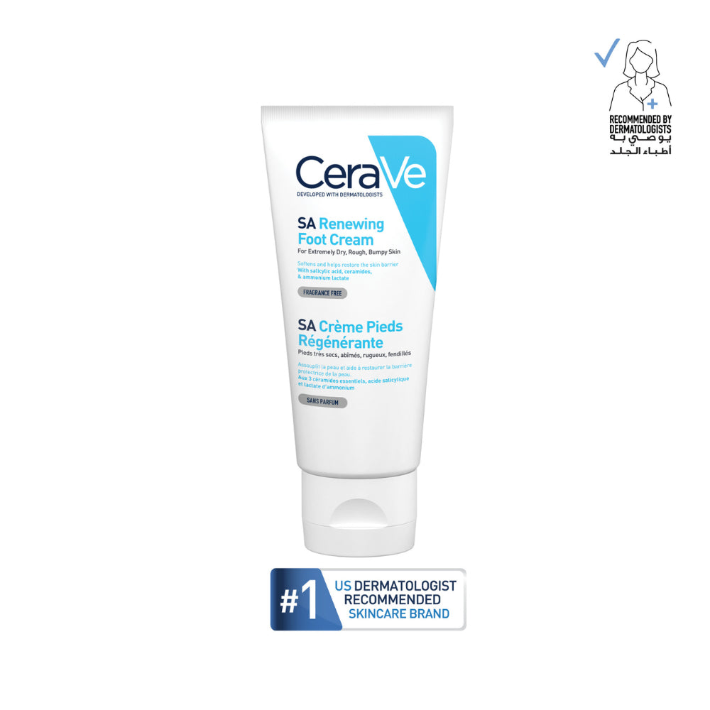 CeraVe SA Renewing Foot Cream 88ml | Body Care / Foot Care CeraVe SA Renewing Foot Cream 88ml | Body Care / Foot Care