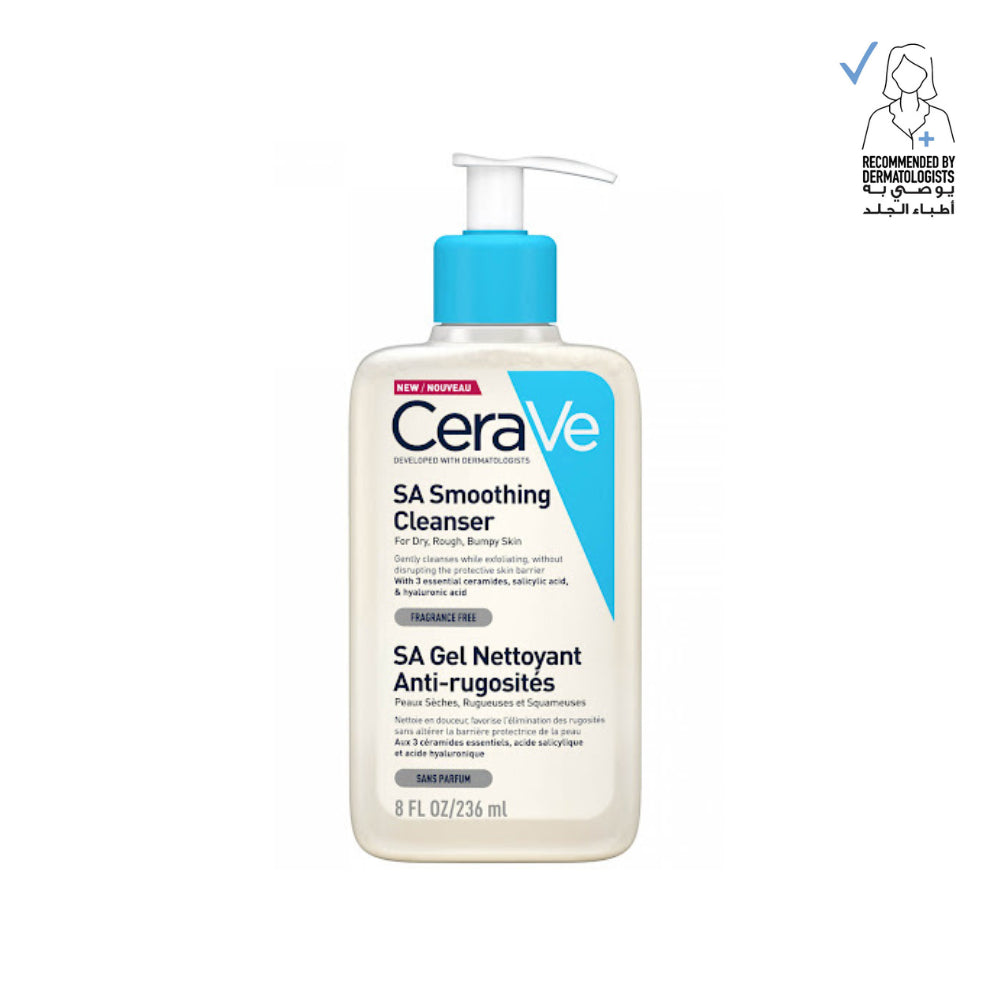 CeraVe SA Smoothing Cleanser 236ml
