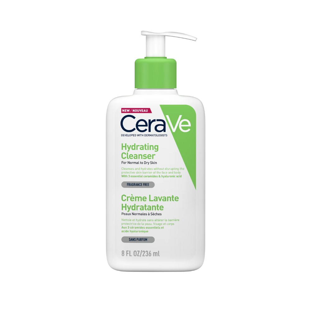 CeraVe Facial Cleanser Hydrating Cleanser 236ml