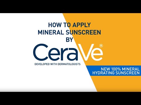 Cerave Hydrating Mineral Sunscreen SPF 50 Face Lotion 75ml