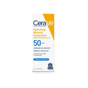 Cerave Hydrating Mineral Sunscreen SPF 50 Face Lotion 75ml