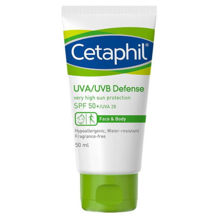 Cetaphil UVA/UVB Defense SPF 50+ 50ml