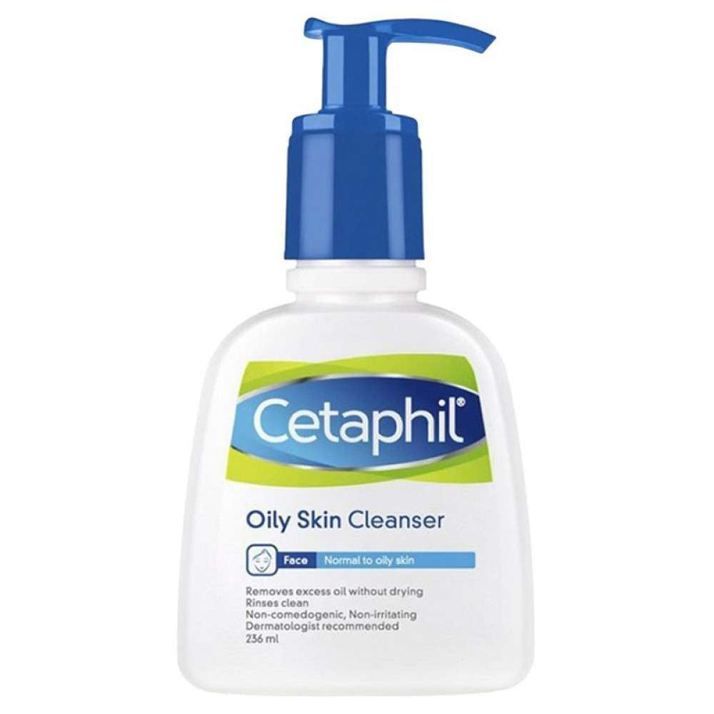 Cetaphil Oily Skin Cleanser 236 ml | Skin Care / Face Wash Cetaphil Oily Skin Cleanser 236 ml | Skin Care / Face Wash