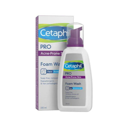 Cetaphil PRO Acne-Prone Skin Foam Wash 235 ml