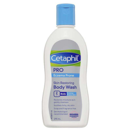 Cetaphil PRO Eczema-Prone Skin Body Wash 295ml
