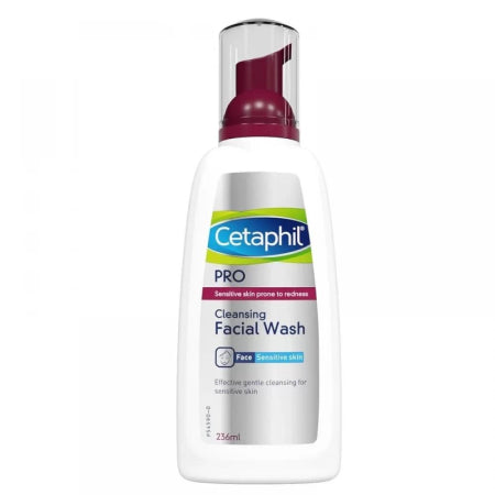 Cetaphil Pro Redness Prone Skin Foam Wash 236 ml