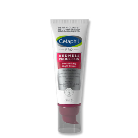 Cetaphil Pro Redness Prone Skin Night Moisturizer Cream 50ml