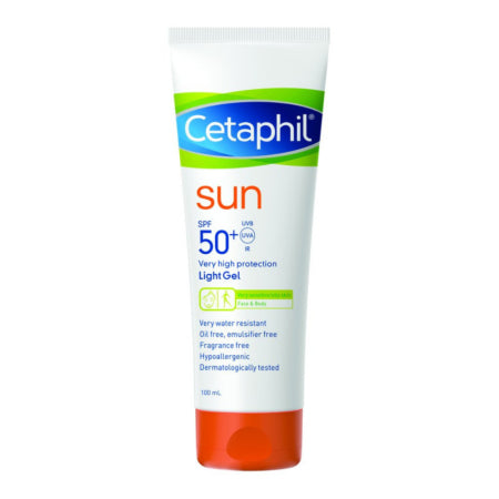 Cetaphil Sun SPF50+ Light Gel 100 ml