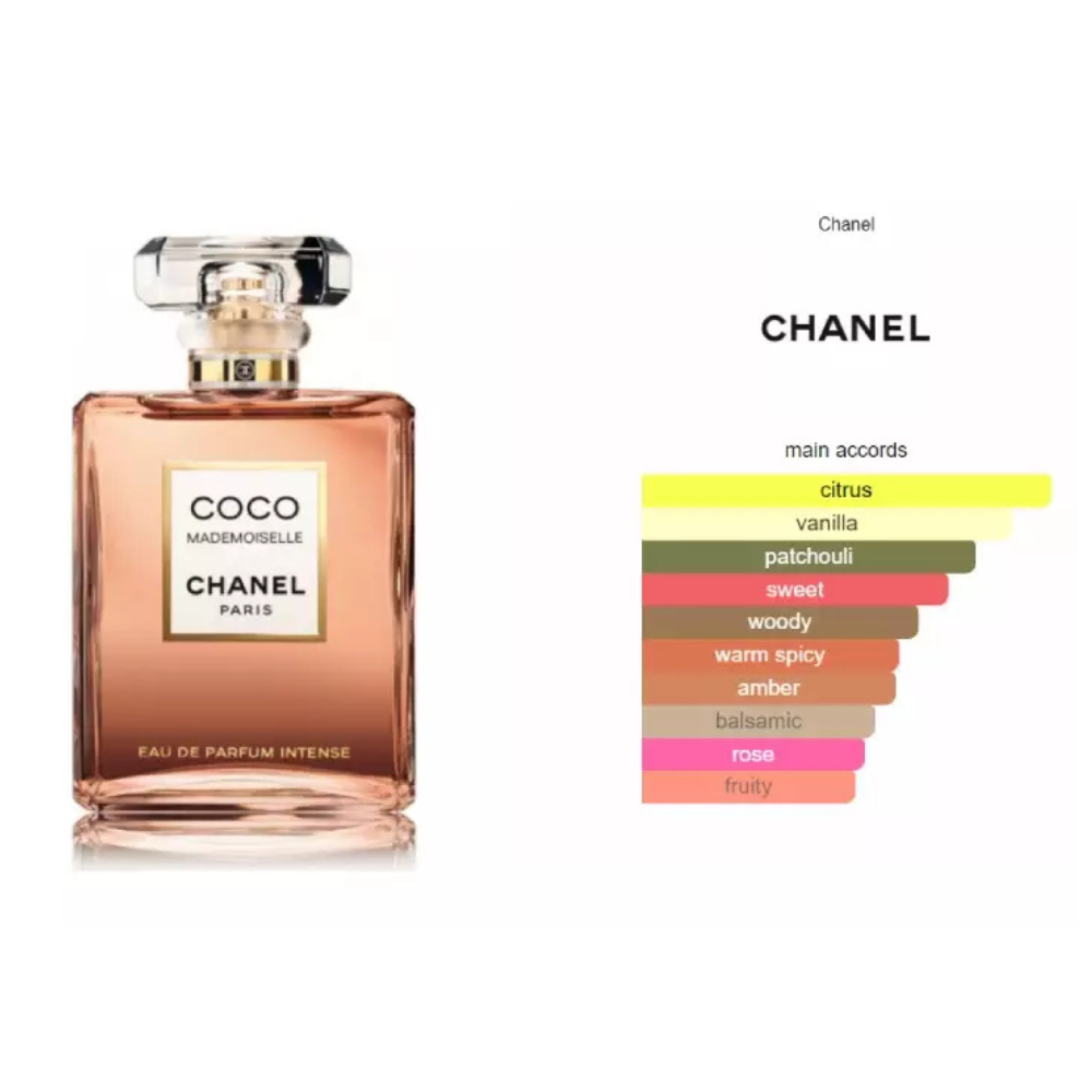 Chanel Coco Mademoiselle Intense Edp 100ml