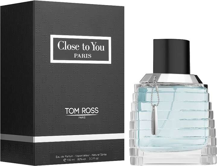 Close To You By TOM ROSS EDP 100ml