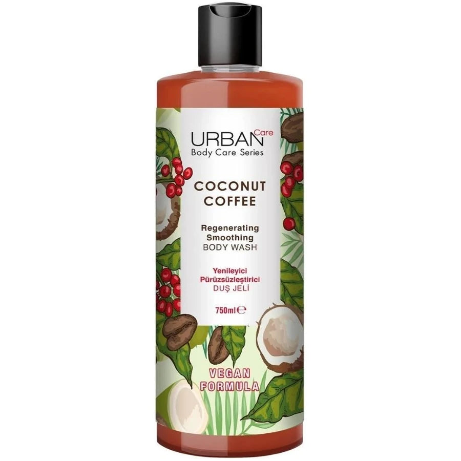 Coconut Coffee Body Wash – 750 ml