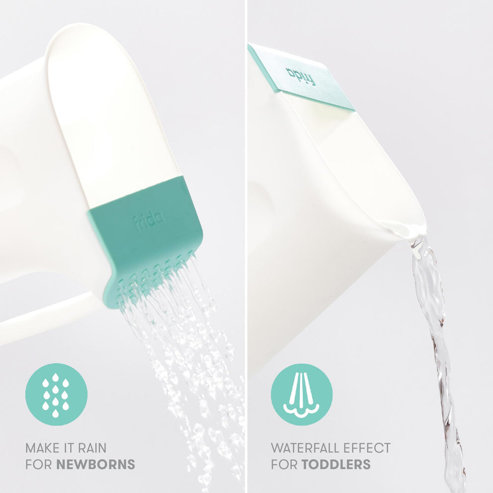 كوب شطف الاستحمام للتحكم بتدفق الماء للأطفال