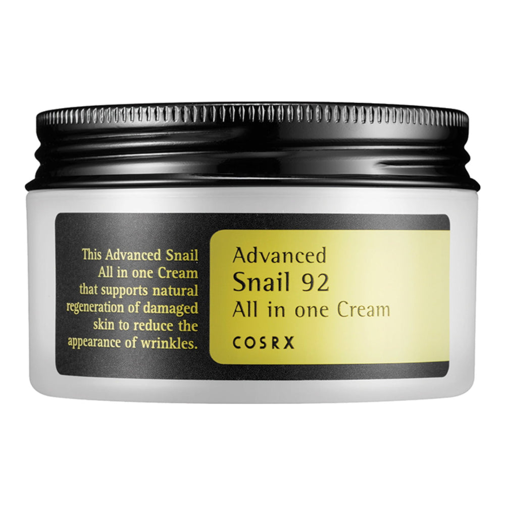 Cosrx Advanced Snail 92 All in one Cream 100g | Skin Care / Moisturizers & Creams Cosrx Advanced Snail 92 All in one Cream 100g | Skin Care / Moisturizers & Creams
