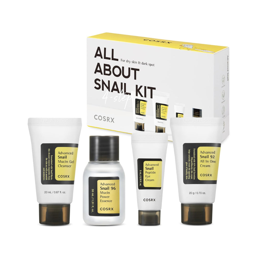 Cosrx All About Snail Kit 4 Step