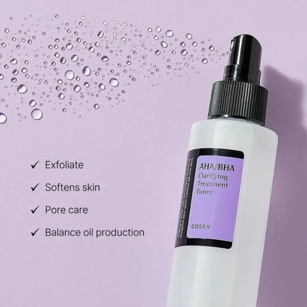 Cosrx AHA BHA Clarifying Treatment Toner 100ml | Skin Care / Serums Cosrx AHA BHA Clarifying Treatment Toner 100ml | Skin Care / Serums