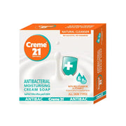 Crème 21 Anti-Bacterial Moisturising Cream Soap 125gm