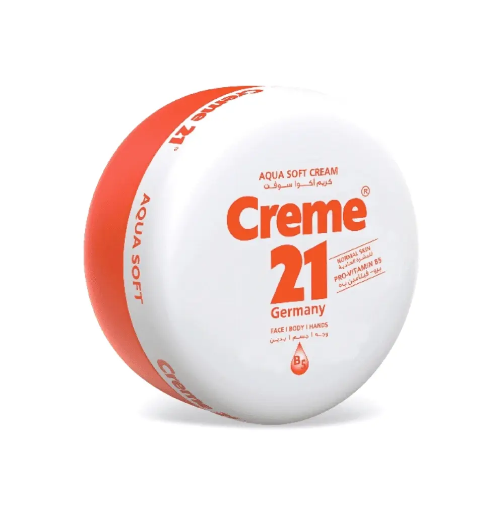 Crème 21 Aqua Soft Cream - 250 ml Crème 21 Aqua Soft Cream - 250 ml
