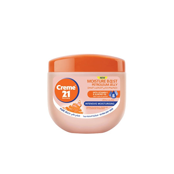 Crème 21 Intensive Moisturising Petroleum Jelly 100mlCrème 21 Intensive Moisturising Petroleum Jelly 100ml Crème 21 Intensive Moisturising Petroleum Jelly 100mlCrème 21 Intensive Moisturising Petroleum Jelly 100ml