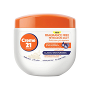 Crème 21 Original Fragrance Free
Petroleum Jelly 100ml