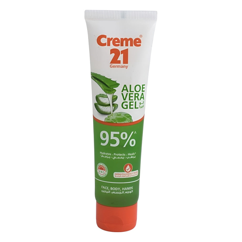 Crème 21 Aloe Vera Gel 100ml Crème 21 Aloe Vera Gel 100ml