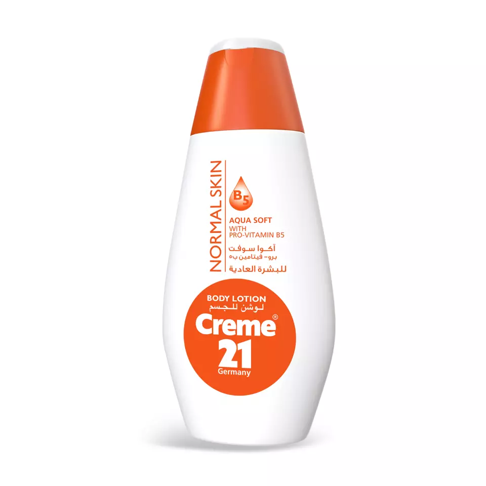 Crème 21 Aqua Soft Body Lotion - Normal
Skin - 250ml