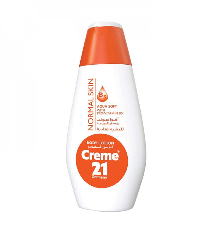 Crème 21 Aqua Soft Body Lotion - Normal
Skin - 400ml