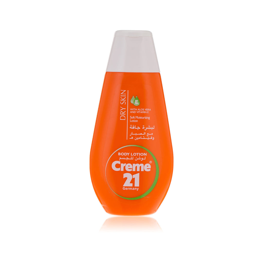 Creme 21 Body Lotion for Dry Skin 250 mlCreme 21 Body Lotion for Dry Skin 250 ml Creme 21 Body Lotion for Dry Skin 250 mlCreme 21 Body Lotion for Dry Skin 250 ml