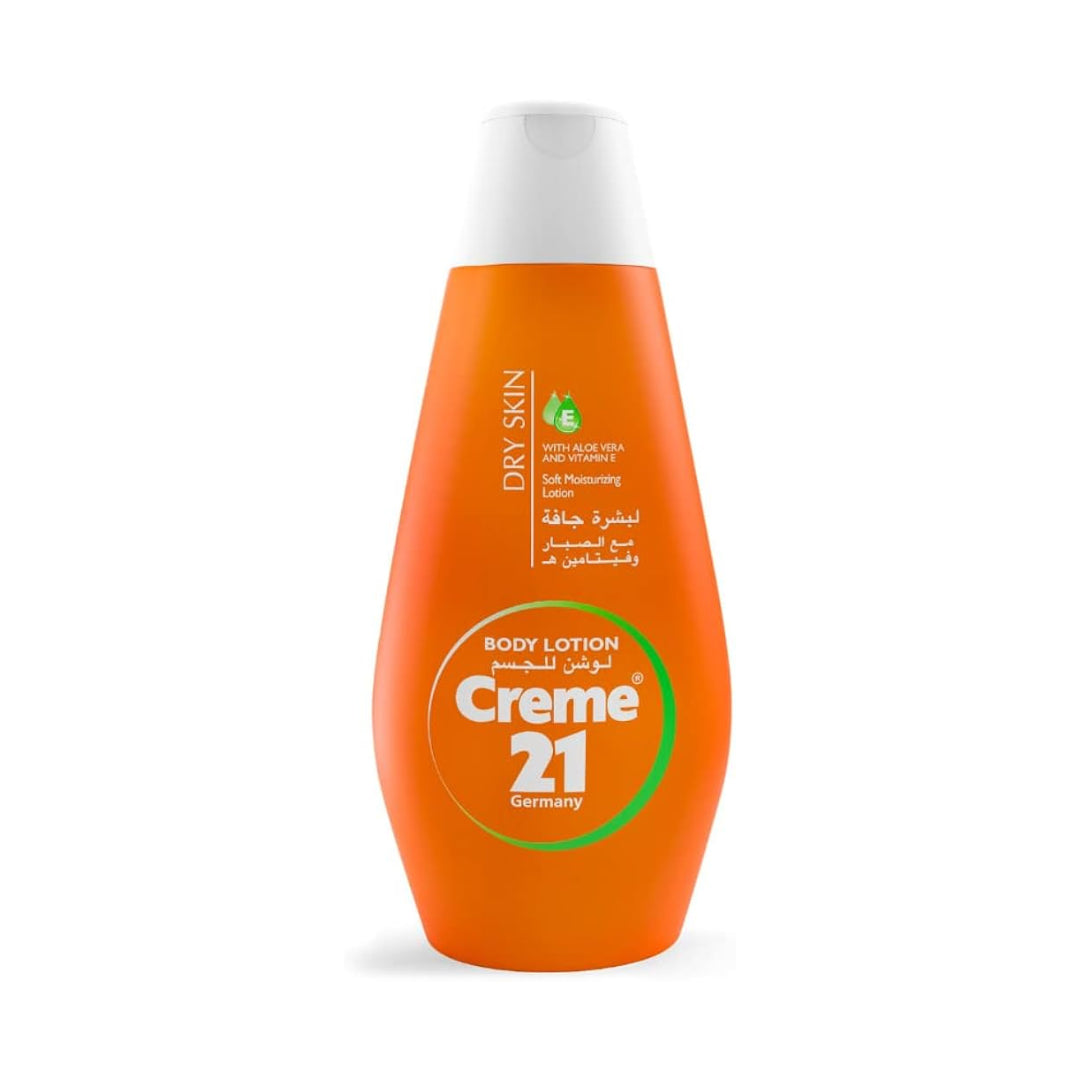 Creme 21 Body Lotion for Dry Skin 400 mlCreme 21 Body Lotion for Dry Skin 400 ml Creme 21 Body Lotion for Dry Skin 400 mlCreme 21 Body Lotion for Dry Skin 400 ml