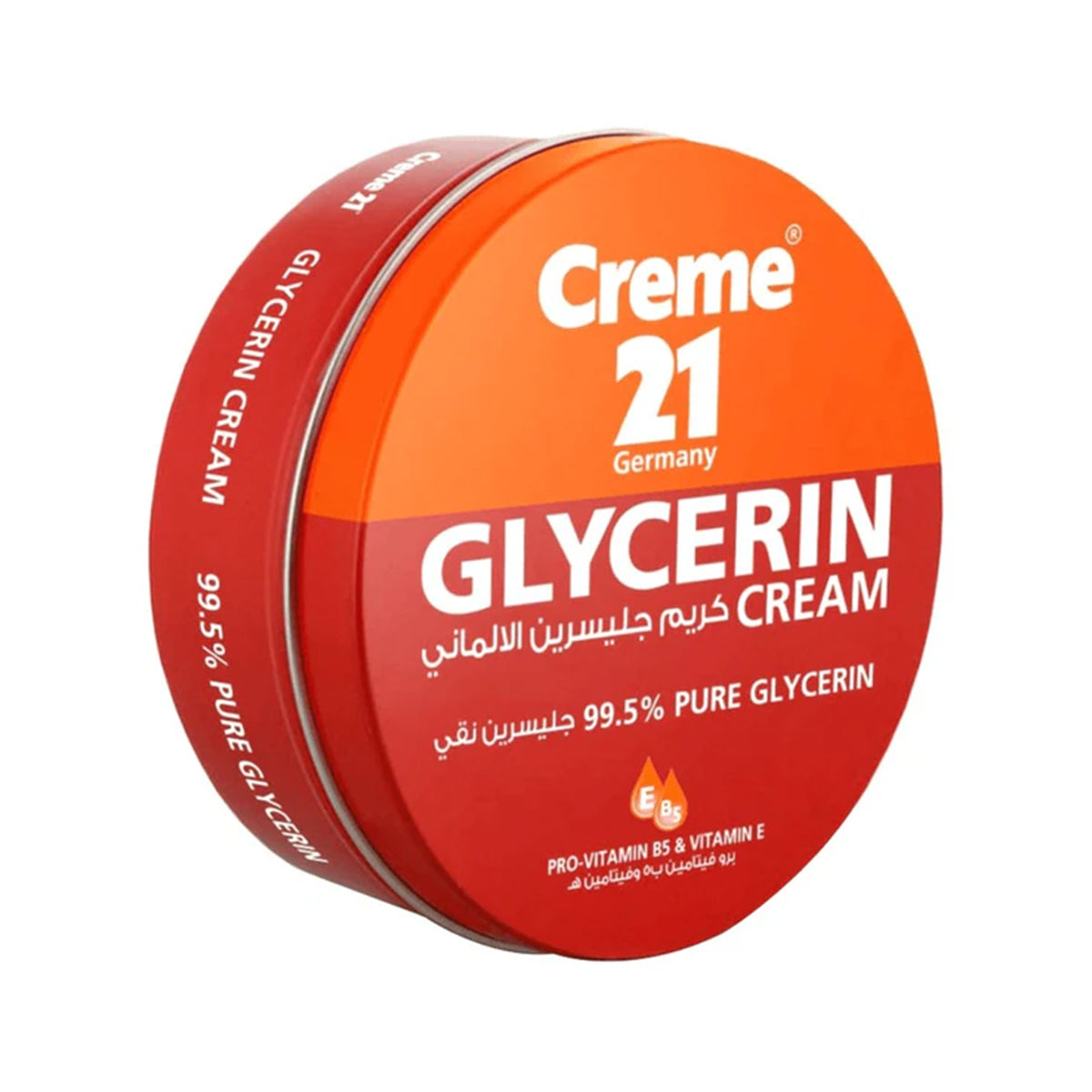 Crème 21 Glycerin Cream-pure Glycerin - 125mlCrème 21 Glycerin Cream-pure Glycerin - 125ml Crème 21 Glycerin Cream-pure Glycerin - 125mlCrème 21 Glycerin Cream-pure Glycerin - 125ml