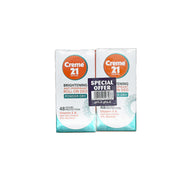 Crème 21 Powder Dry Deodorant Roll On -
50ml - Pack of 2