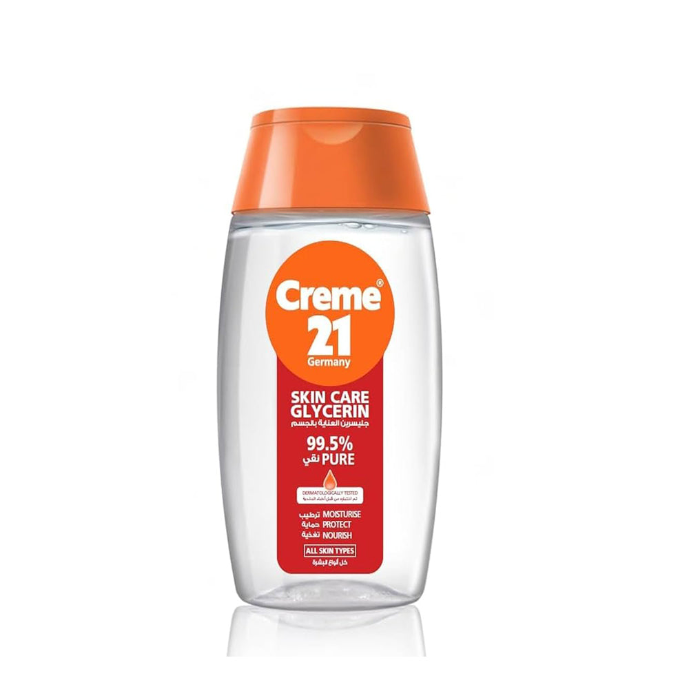 Crème 21 Skin Care Glycerin Oil - 200mlCrème 21 Skin Care Glycerin Oil - 200ml Crème 21 Skin Care Glycerin Oil - 200mlCrème 21 Skin Care Glycerin Oil - 200ml