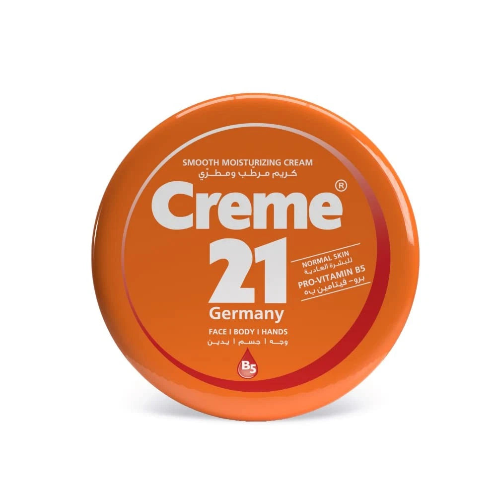 Crème 21 Smooth Moisturizing Cream - 250 ml Crème 21 Smooth Moisturizing Cream - 250 ml