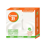 Crème 21 Soft Care Moisturising Cream
Soap 125gm