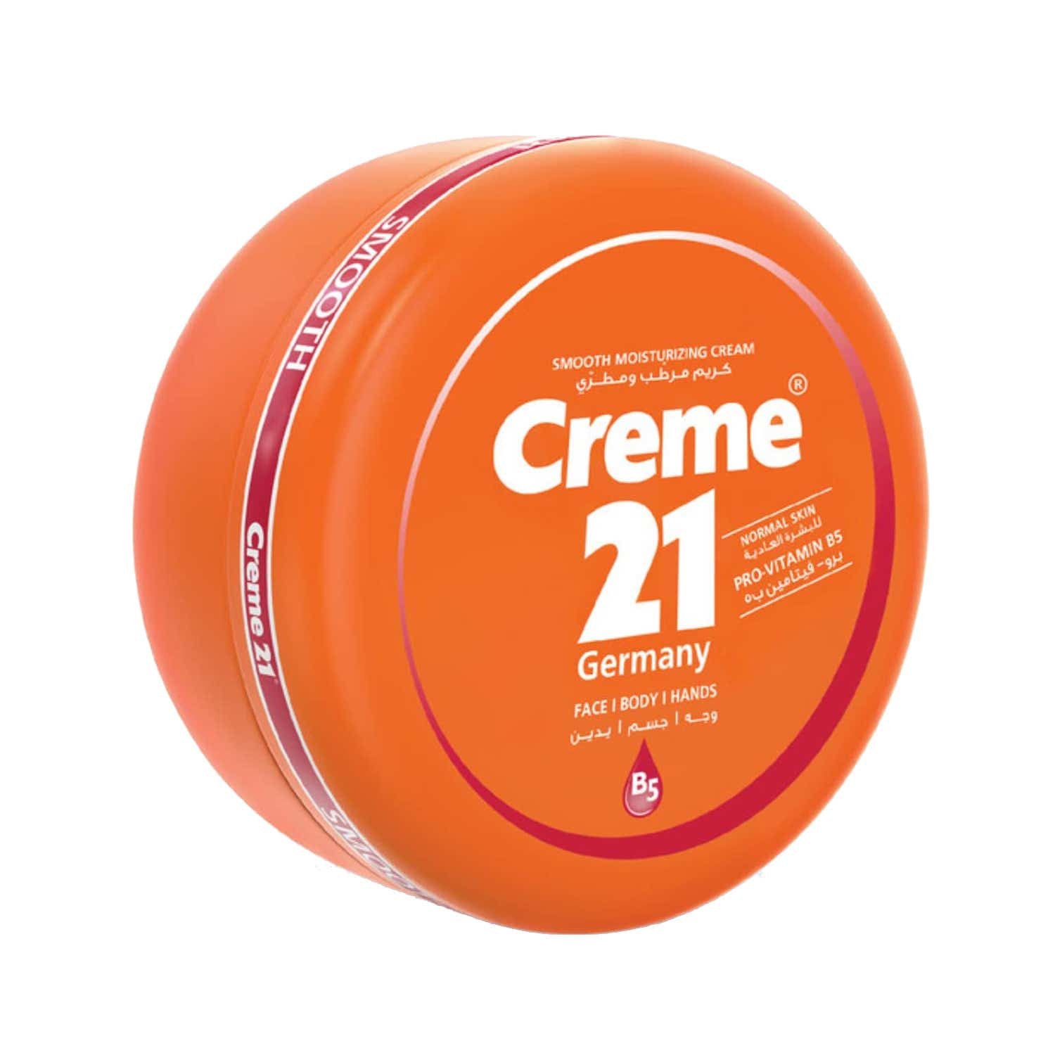 Crème 21 Smooth Moisturizing Cream - 250 ml Crème 21 Smooth Moisturizing Cream - 250 ml