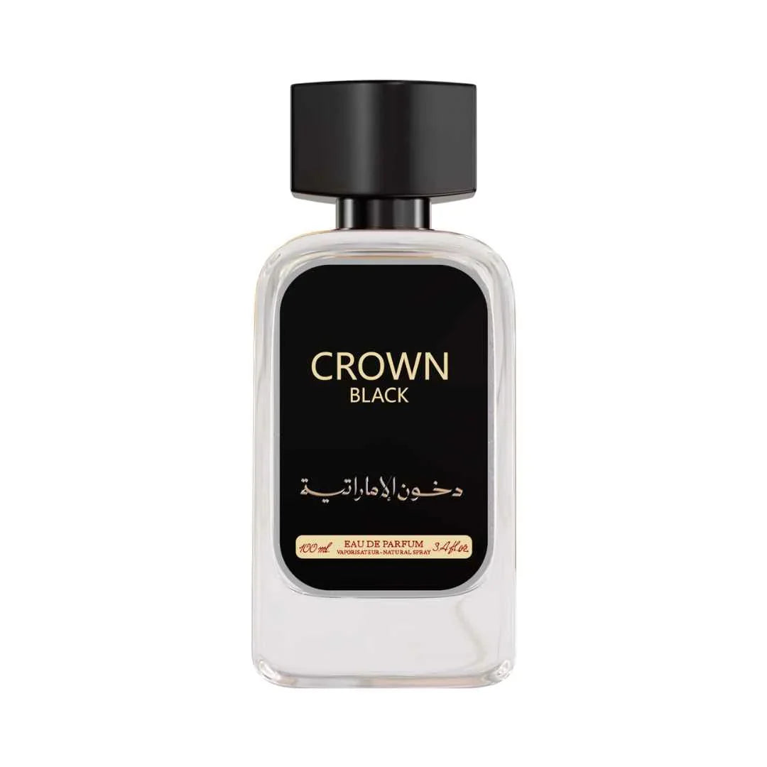 DKHOON EMIRATES CROWN BLACK EDP UNISEX 100ML