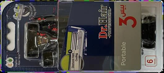 DR.HAIR SHAVING BLADES DH-
001