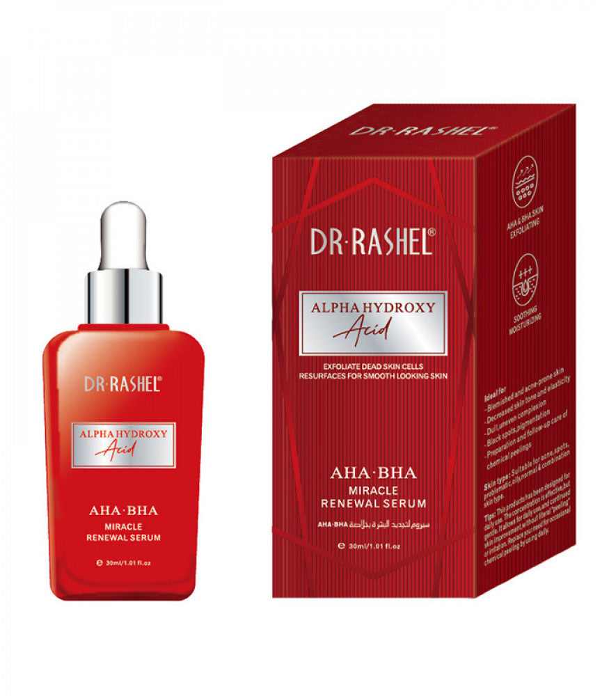 DR.RASHEL AHA BHA Chemical Peeling Miracle Renewal Serum