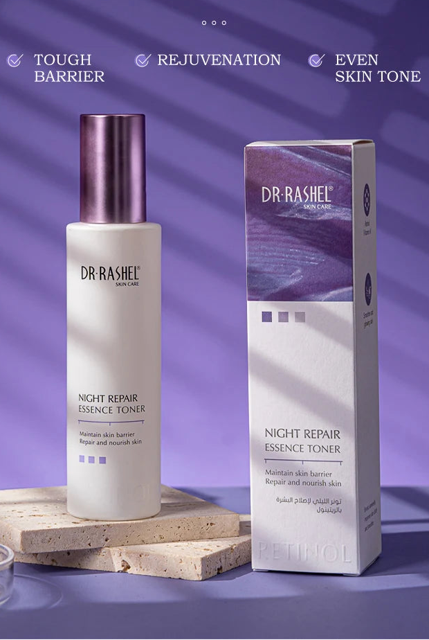 DR.RASHEL Night Repair Essence Toner