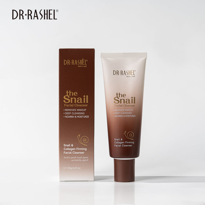 DR.RASHEL Snail Facial Cleanser with Snail Essence