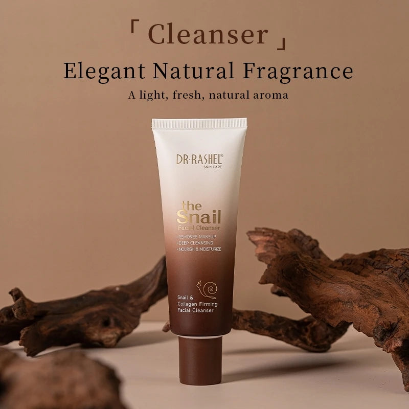 DR.RASHEL Snail Facial Cleanser with Snail Essence