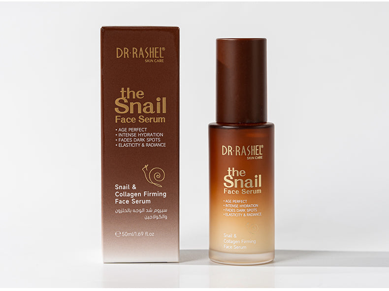 DR.RASHEL Snail Facial Serum with Snail Essence