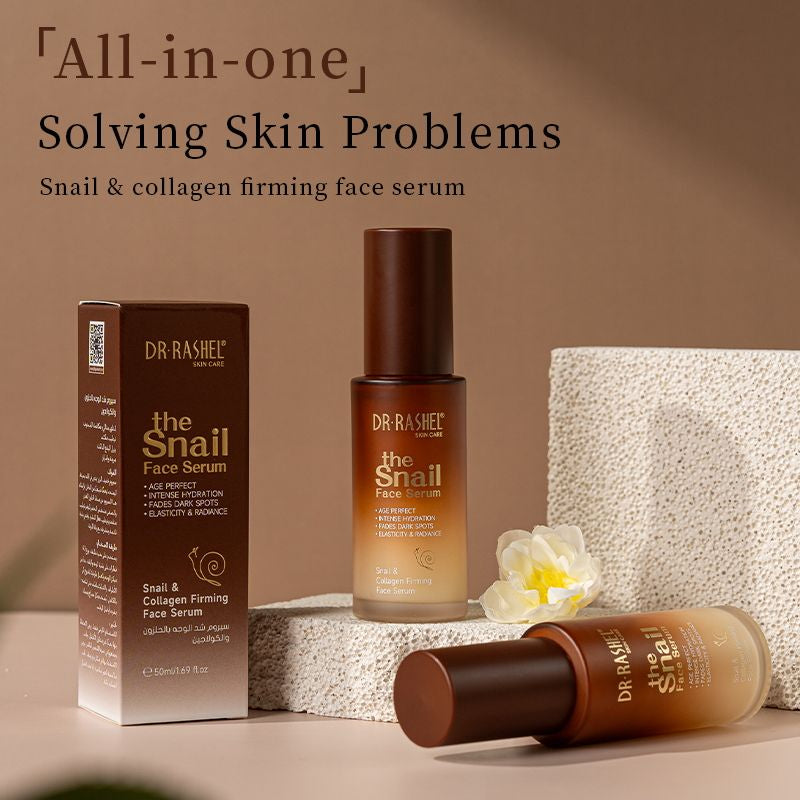 DR.RASHEL Snail Facial Serum with Snail Essence