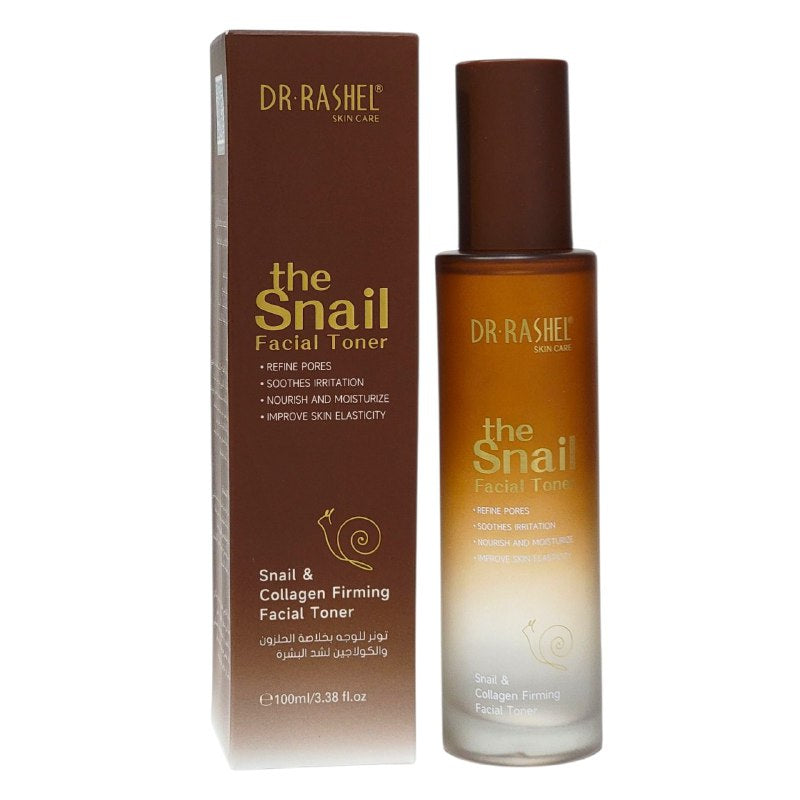 DR.RASHEL Snail Facial Toner with Snail Essence