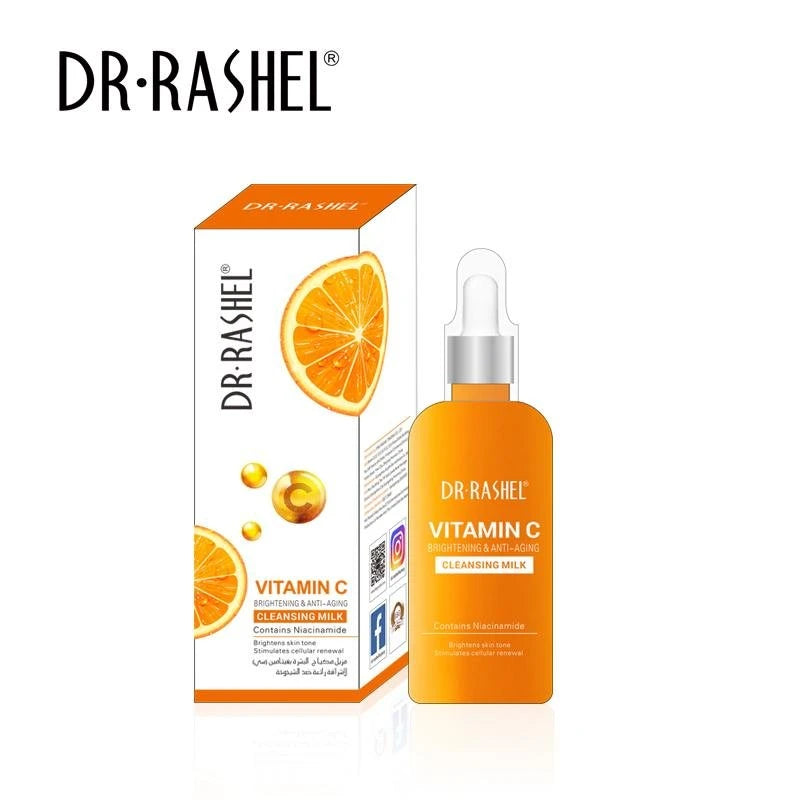 DR.RASHEL Vitamin C Brightening & Anti-Aging Cleansing Milk