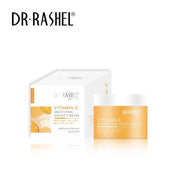 DR.RASHEL Vitamin C Brightening & Anti-Aging Night Cream with Niacinamide