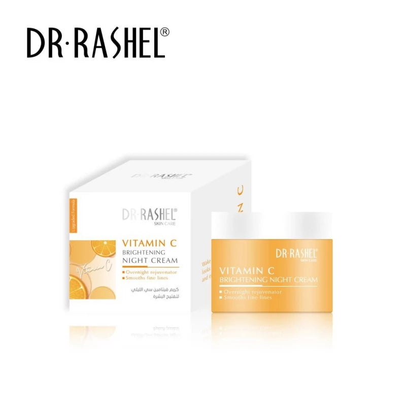 DR.RASHEL Vitamin C Brightening & Anti-Aging Night Cream with Niacinamide