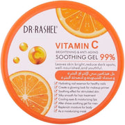 DR.RASHEL Vitamin C Soothing Gel 99% for Brightening & Anti-Aging Skincare