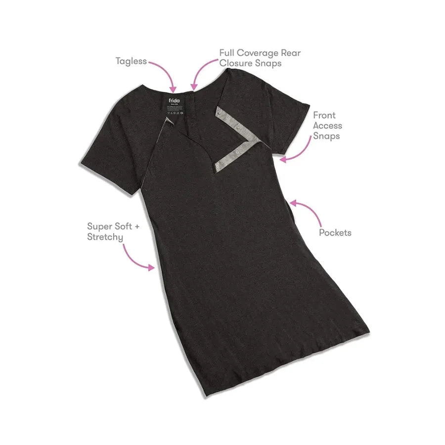 Delivery & Nursing Gown by Frida