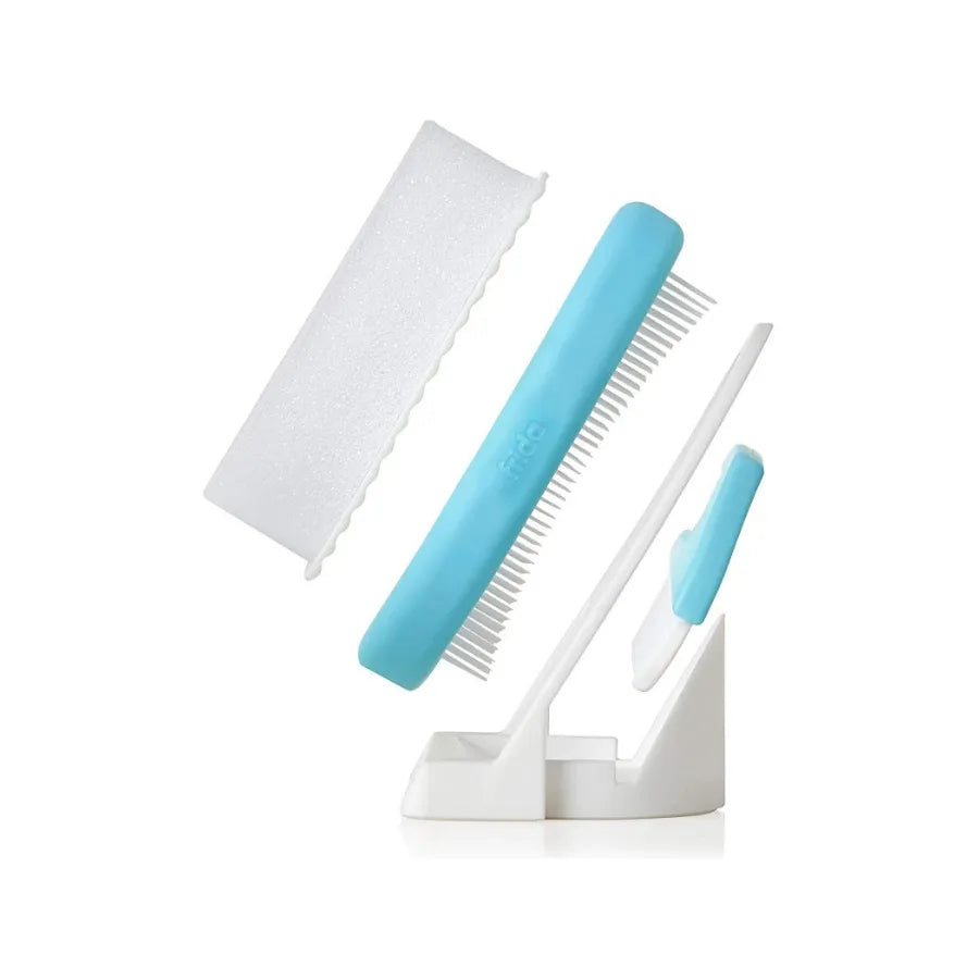 مجموعة إزالة قشور فروة رأس الرضيع ديرمافريدا