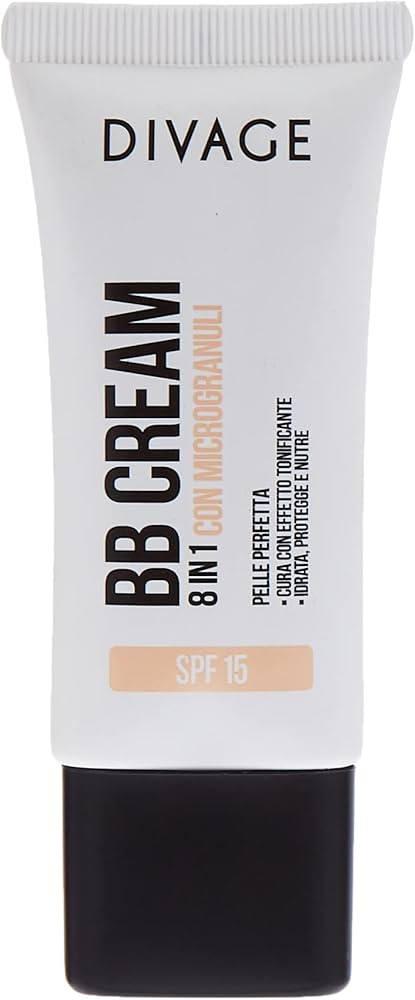 Divage BB Cream 8 In 1 01